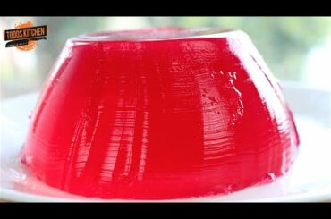 How to make SUGAR FREE JELLO