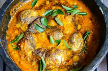 Mouth Watering Egg Gravy Recipe | South Indian Recipes | Big Foodie