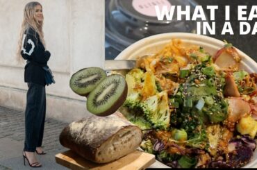 WHAT I EAT IN A DAY | HEALTHY FULL DAY OF EATING!