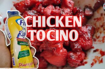 CHICKEN BREAST TOCINO | Low Calorie