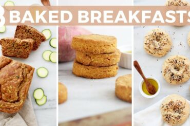3 Easy & Healthy Baked Breakfast Recipes | Healthy Grocery Girl