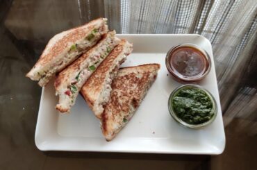 #healthy # sandwich# breakfast#with different taste# for kids specially