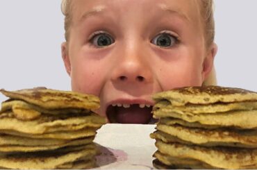 Healthy Breakfast Pancakes Kids Love