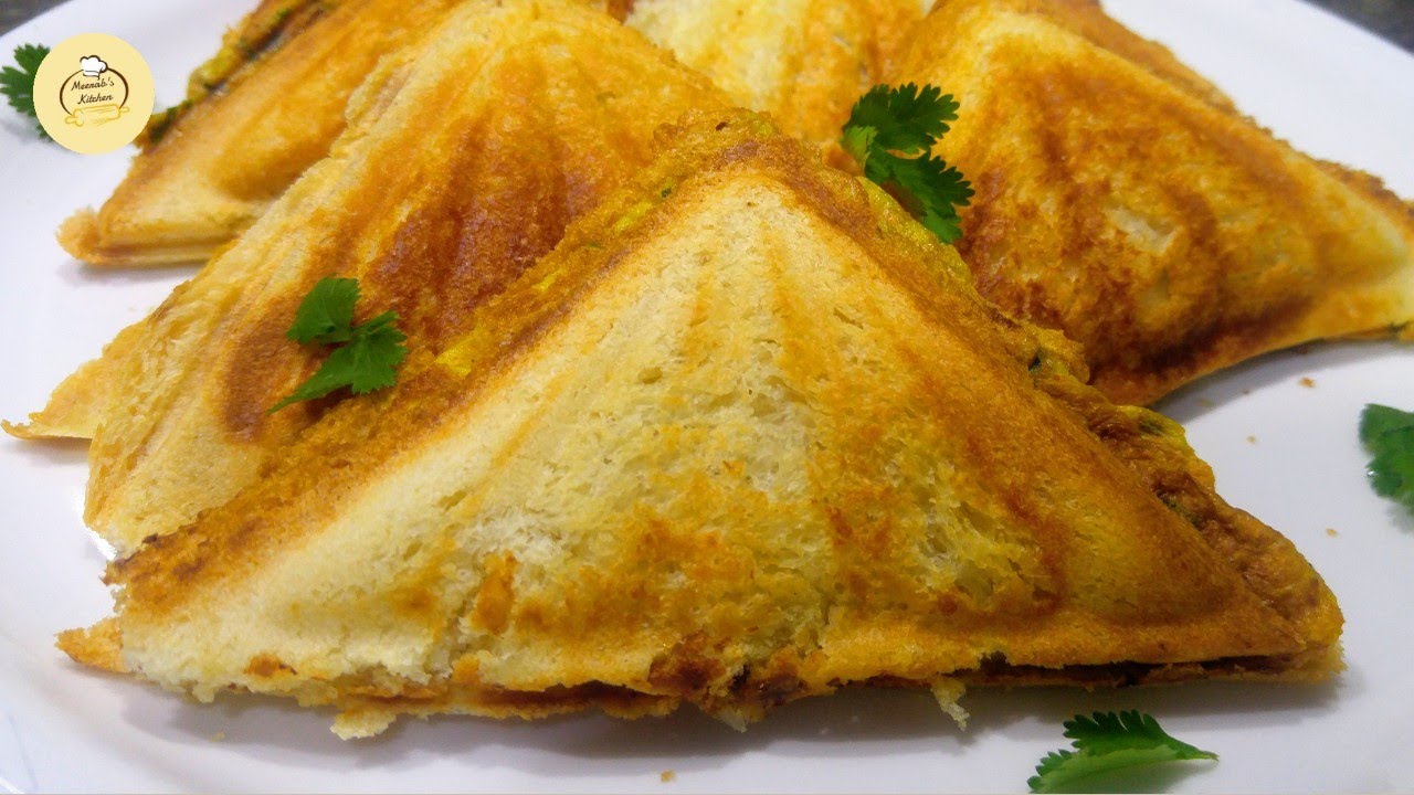 Bread Omelette Sandwich Recipe/ How to make Egg Sandwich by Meerabs kitchen Bread Omelette Sandwich Recipe/ How to make Egg Sandwich by Meerabs kitchen