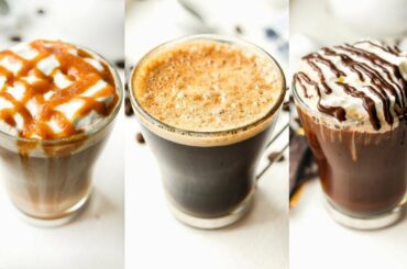 4 KETO COFFEE RECIPES | How To Make Bulletproof Coffee & MORE!
