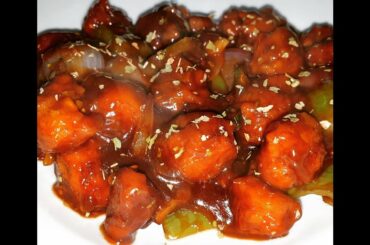 soya chunks manchurian| soyabean manchurian recipe| healthy and tasty veg manchurian recipe