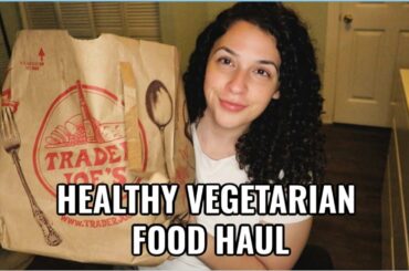 HEALTHY VEGETARIAN FOOD HAUL