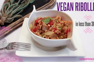 DELICIOUS 30-min Ribollita - HEALTHY VEGAN DINNER