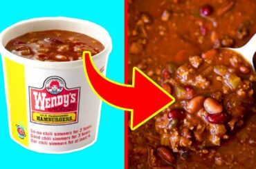 Top 10 Untold Truths of Wendy's Chili