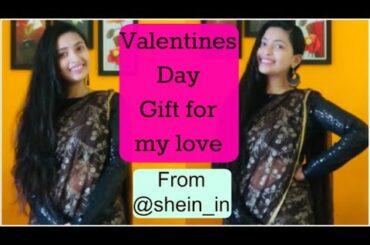 Huge Online Shopping for my LOVE  || SHEIN Valentine's Day || Online shopping HAUL