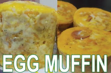 EGG MUFFIN/HEALTHY BREAKFAST/KIDS TIFFIN