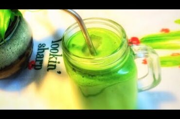 Green Smoothie for a Healthy and Tasty Breakfast