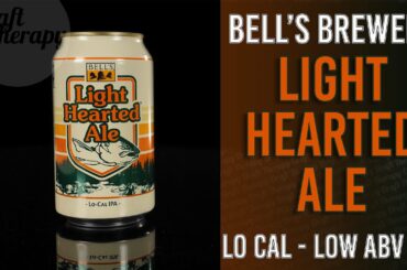 Bell's Brewery - Light Hearted Ale IPA - Bell's Low Calorie, Low ABV alternative to Two Hearted.