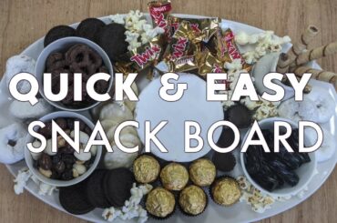 How to Make a Quick and Easy Charcuterie Board