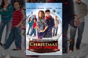 Christmas in Palm Springs