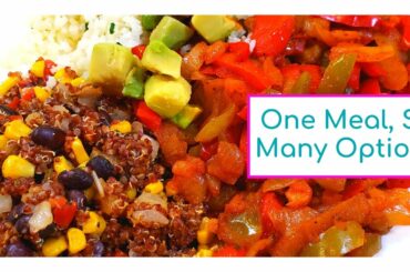 I Eat This Bright Line Eating Meal Every Week | Make a Healthy Meal From Your Freezer