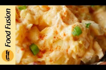 Potato Salad Recipe By Food Fusion