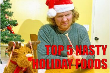 Top 5 Holiday Snacks to Avoid (and their Healthy Alternatives!)