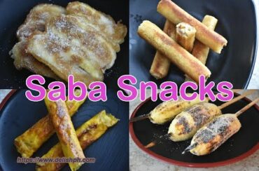 EASY BANANA SNACK RECIPES - Delish PH