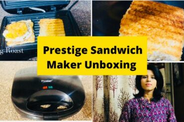 Prestige Sandwich Maker Unboxing Tamil - Boiled Egg Sandwich/Prestige Sandwich Maker Unboxing Tamil