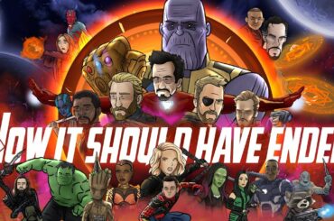 How Avengers Infinity War Should Have Ended - Animated Parody