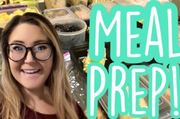 MEAL PREP | FAMILY + LOW CARB | FEBRUARY 2020