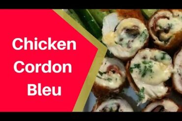 Chicken Cordon Bleu fast and easy recipe