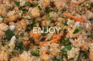 Quinoa Salad | Easy Meals