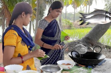 Special Snacks for Kids with Fish Meat || South Indian Food || Manju's Farm || Food Wall (2020)
