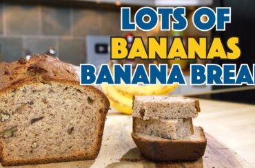 🍌 1½ Pounds of Banana Banana Bread Recipe