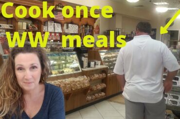 Kevin weight loss update week 2 | 3 WW Dinners