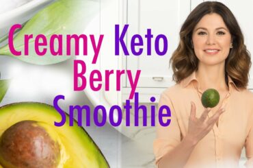 Creamy Keto Blackberry Smoothie Recipe