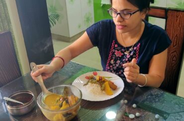 Vlog #152: Aaj Banaya Quick and Healthy Lunch