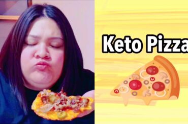 Simple Keto Pizza for Weight Loss | The BonnKi Squad | Recipes