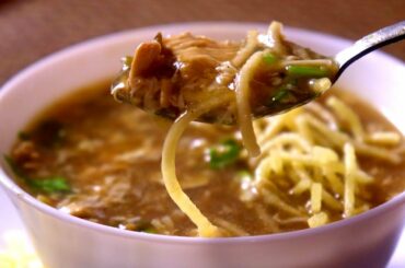 Restaurant Style Chicken Manchow Soup at Home | Indo Chinese Style Recipes | Live food