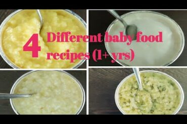 Healthy weight gain Baby Food Recipes | Lunch recipes for 1+ year old babies