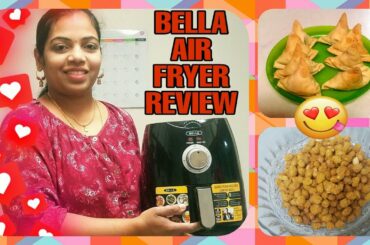 USING AIR FRYER 2 YUMMY & HEALTHY SNACK RECIPES(onion samosa&masala peanuts)