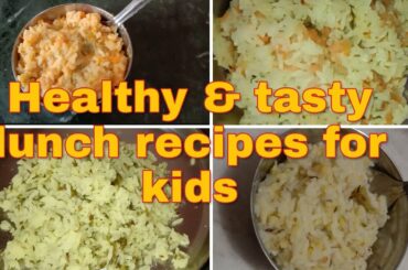 Kids lunch recipes | 1year baby food | healthy food for babies