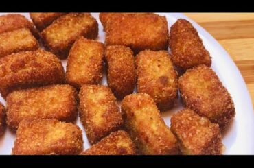 Crunchy Egg Fingers | Easy Egg Starter | Quick and Easy Snacks Recipe #piyaskitchen