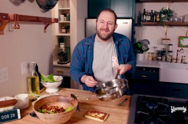 Bread Cheese Fattoush