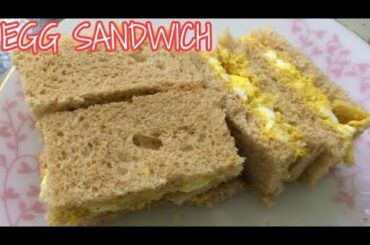 Egg Sandwich|Quick and Easy|Healthy Anda Sandwich