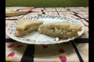 Breakfast এ রাখুন ডিমের স্যান্ডউইচ | Egg Mayo Sandwich | Boiled Egg Sandwich | Prith World