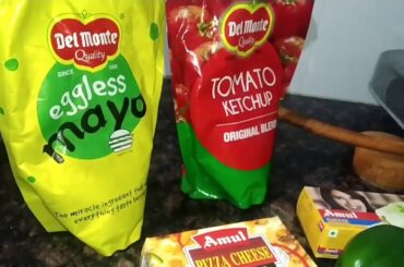 Homemade pizza from Indian bread (Roti/paratha)