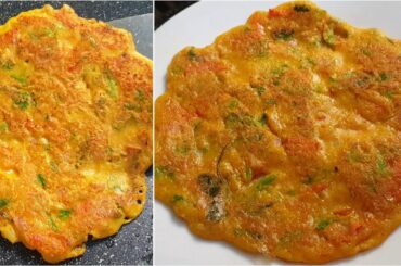 Oats Chillla Recipe ♥️ | Disano Oats | Healthy Breakfast