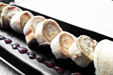 Pin Wheel Sandwich | Kids tiffin Recipe |