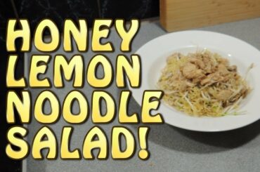 KP's Honey, Lemon, Chicken, Noodle salad Recipe - Cook with K.P EP 434