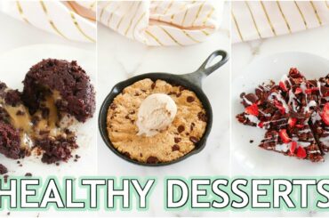 PALEO DESSERT RECIPES: easy healthy desserts