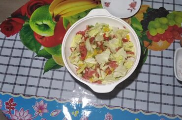 Iceberg mix salad recipe