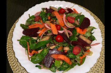 Healthy salad/سالاد خوشمزه