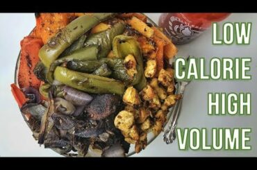 The BEST Dieting Recipe (high volume)